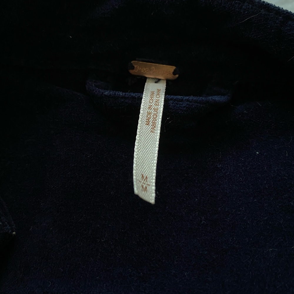 COPY - Free People VELVET Military Blazer - Picture 10 of 10